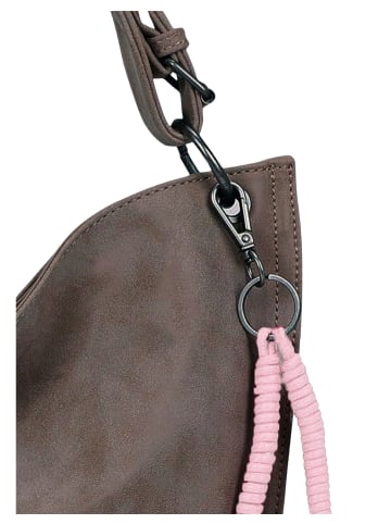 Fritzi aus Preußen Tasche Fritzi31N Vintage in Dark Brown