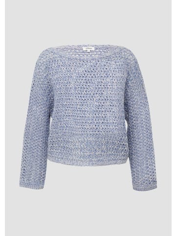 s.Oliver Strickpullover in 50X3_blau