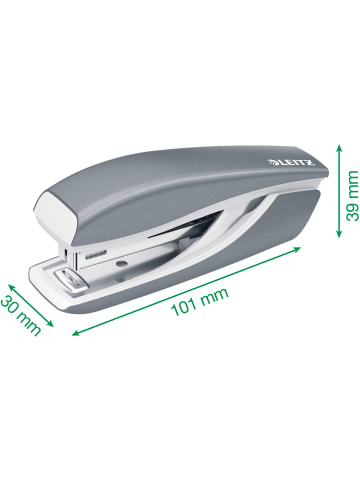 Leitz Heftgerät Mini Nexxt Wow 10 Blatt rot