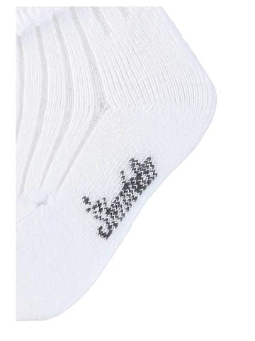 Sterntaler Baby Socken uni in weiß