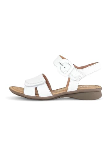 Gabor Riemchensandalen in weiß