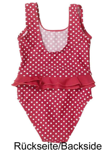 Playshoes Badeanzug in rot