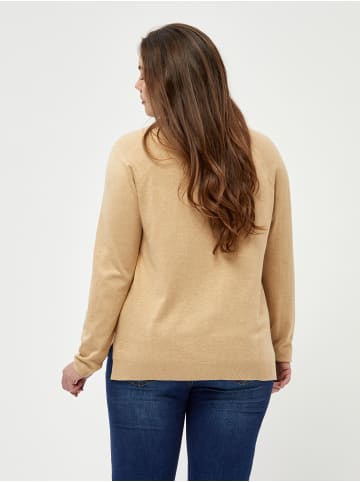 Peppercorn Pullover in Brazilian Sand Melange