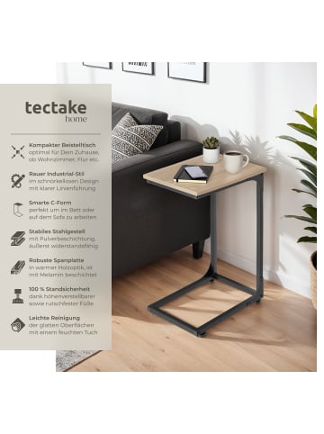 tectake Couchtisch Erie 40x30x63cm