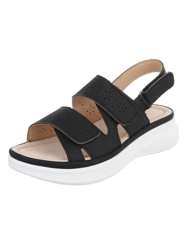 Ital-Design Sandale & Sandalette in Schwarz