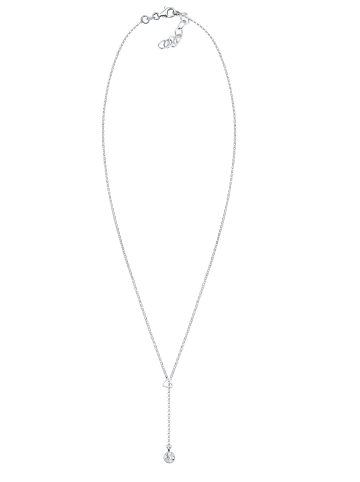 Elli Halskette 925 Sterling Silber Herz in Silber