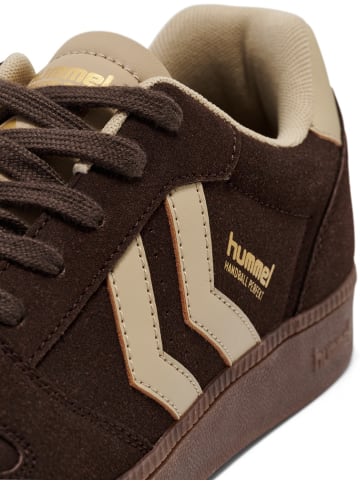 Hummel Sneaker "Handball Perfekt Cl" in Braun