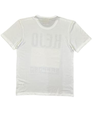 KEJO T-Shirt 498A3CYMC0XMT Weiß