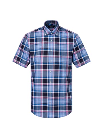 Andrew James Freizeithemd in hellblau mehrfarbig - 0004