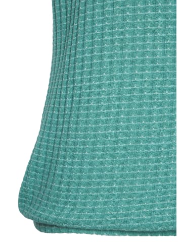 Vivance Kurzarmshirt in mint, creme