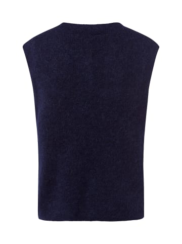 Mos Mosh Strickweste MMAlmine in marine - 0001