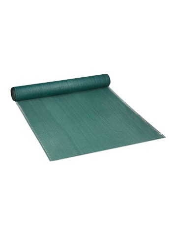 relaxdays Zaunblende in Grün - (B)30 x (H)1,5 m
