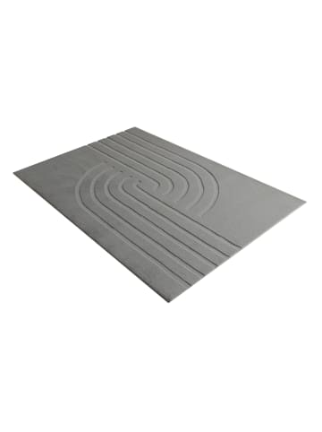 Vivorum Teppich Peace 725 in grau - rechteckig