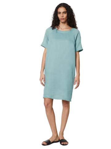 Marc O'Polo Sportives Kleid relaxed in soft teal