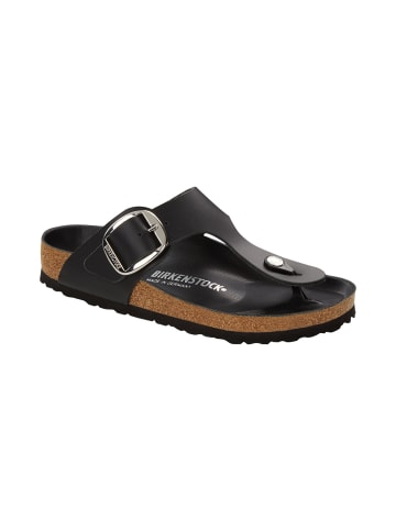 Birkenstock Zehentrenner Gizeh Big Buckle in black