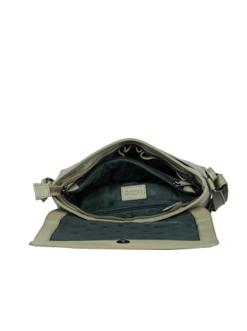 Bellicci Umhängetasche für Damen in olive