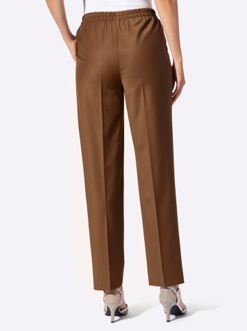 come on Reisehose in braun