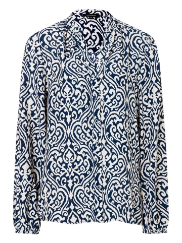 More & More Printbluse in twotone ornament print