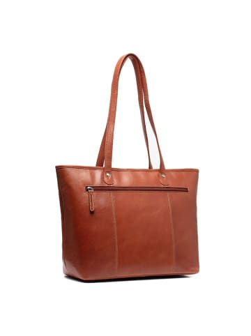 The Chesterfield Brand Astano Schultertasche Leder 33 cm Laptopfach in cognac