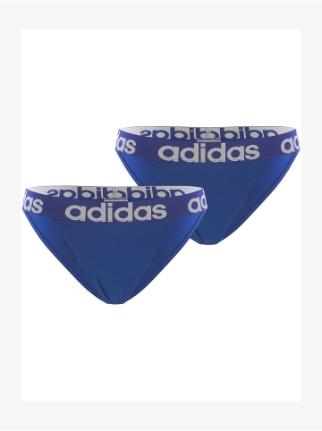 adidas Tanga Realasting Cotton in Blau