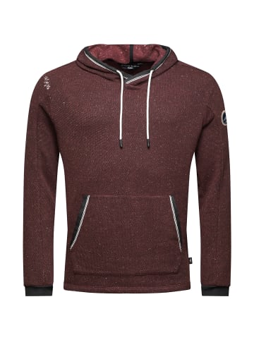 Chillaz M ALICANTE LOGO 2.0 HOODY in Rot