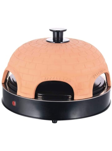 Emerio Pizza-Ofen, PIZZARETTE PO-115984 für 6 Personen Mini-Pizza