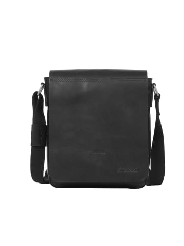 Strellson Schultertasche 'Abbey Jeremy in Schwarz 20,00 x 23,00 x 6,00 cm'