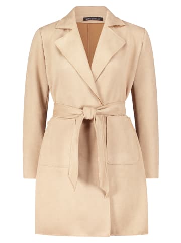 Betty Barclay Longjacke mit Gürtel in Beige