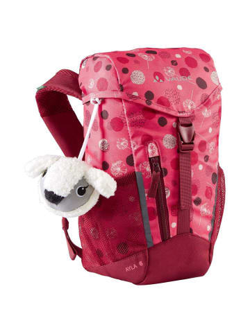 Vaude Ayla 6 - Jr. Rucksack 30 cm (pastel lilac) in bright pink/cranberry