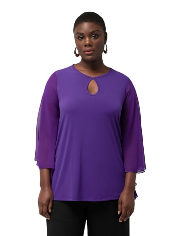 Ulla Popken Shirt in veilchenlila