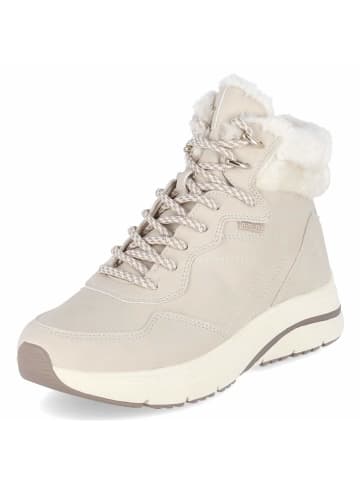 Tamaris Schnürstiefel in weiss