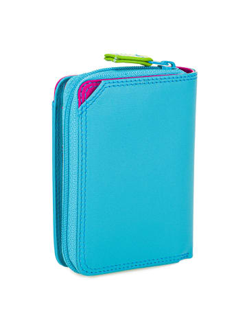 MYWALIT Small Wallet Geldbörse Leder 10 cm in liguria