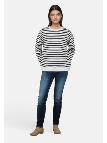 Salzhaut Rundhalspullover für Damen in blau