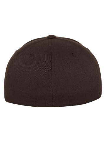  Flexfit  Flexfit Flexfit Wooly Combed Youth in brown