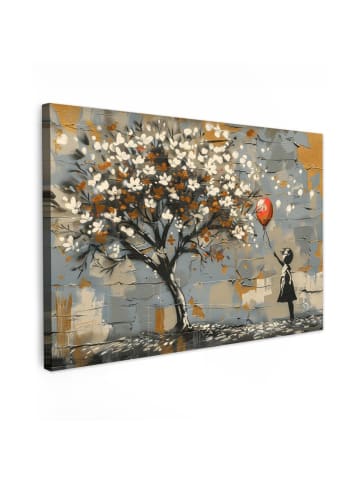 MuchoWow Leinwand bilder Blütenkunst (BxH)