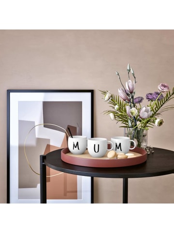 Villeroy & Boch Kaffeebecher Letters in Weiß 330 ml