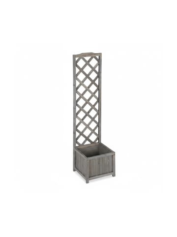 relaxdays Rankkasten in Grau - (H)147 cm