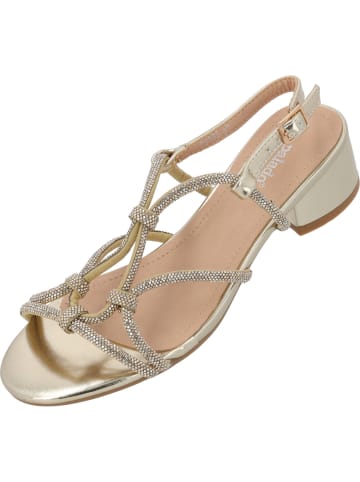 palado Riemchensandaletten in Gold