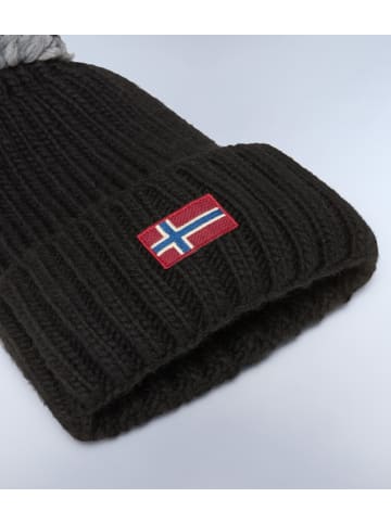 Napapijri Mütze "Semiury 3" in Schwarz