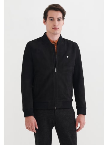 Pierre Cardin Freizeitjacke in Schwarz