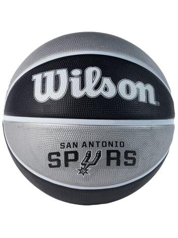 Wilson Wilson NBA Team San Antonio Spurs Ball in Schwarz