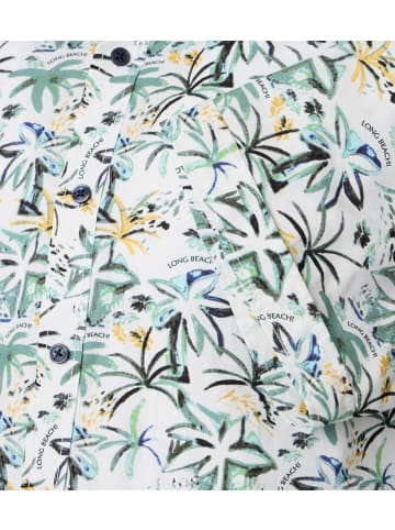 CASAMODA Freizeithemd Kurzarm in Blau