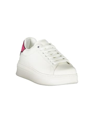 GAELLE PARIS Pink Rosa Polyurethan Damen Sneaker