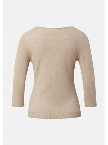 comma Strickpullover in 82W2_sandfarben