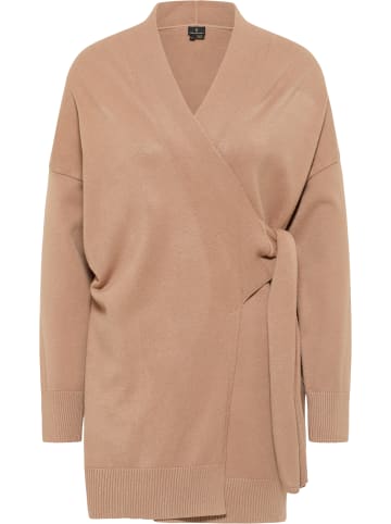 DreiMaster Damen Cardigan in Dunkelsand
