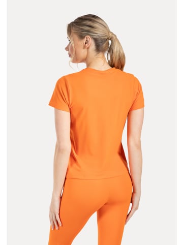 SMILODOX T-Shirt Aurica Regular in Orange