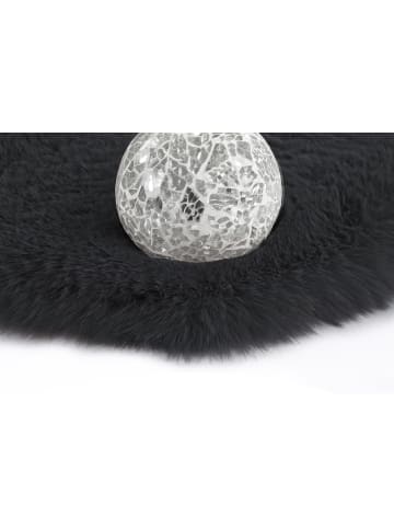 Arte Espina Hochflor Teppich Rabbit 125 in anthrazit - rund