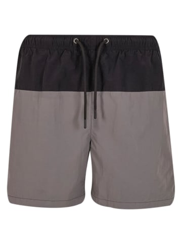 Brandit Brandit Badeshorts in black/grey