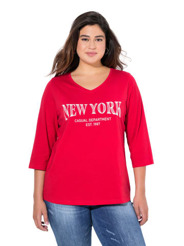 Ulla Popken Shirt in lychee