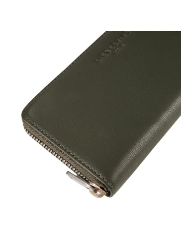 LIEBESKIND BERLIN Sally Geldbörse RFID Schutz Leder 19 cm in cypress green